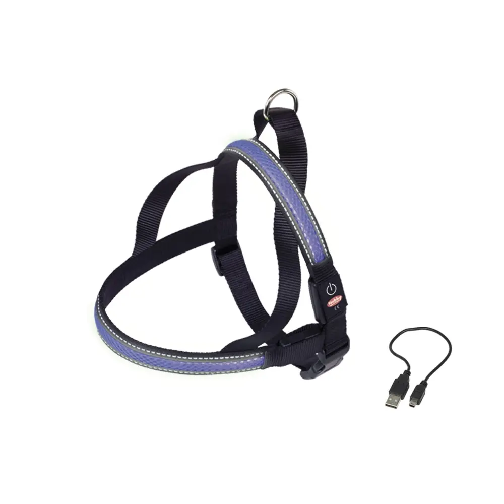 Comparer les prix de Harnais pour chien norvégien Nobby Pet Flash Mesh