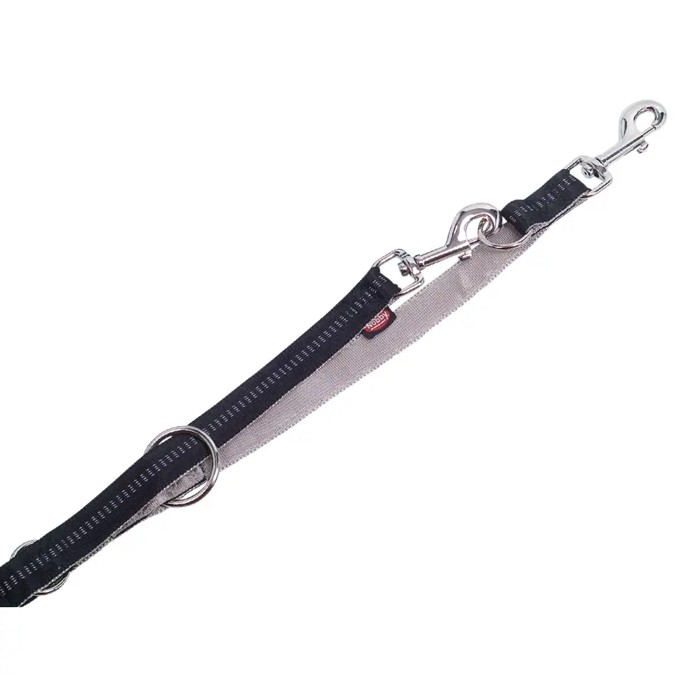 Nobby Pet Noir Dog Leash Soft Grip