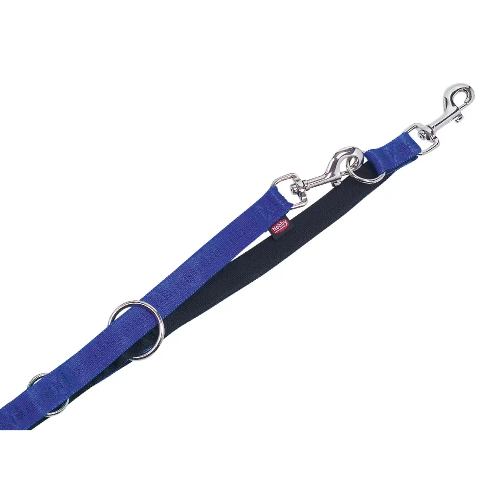Nobby Pet Bleu Dog Leash Soft Grip