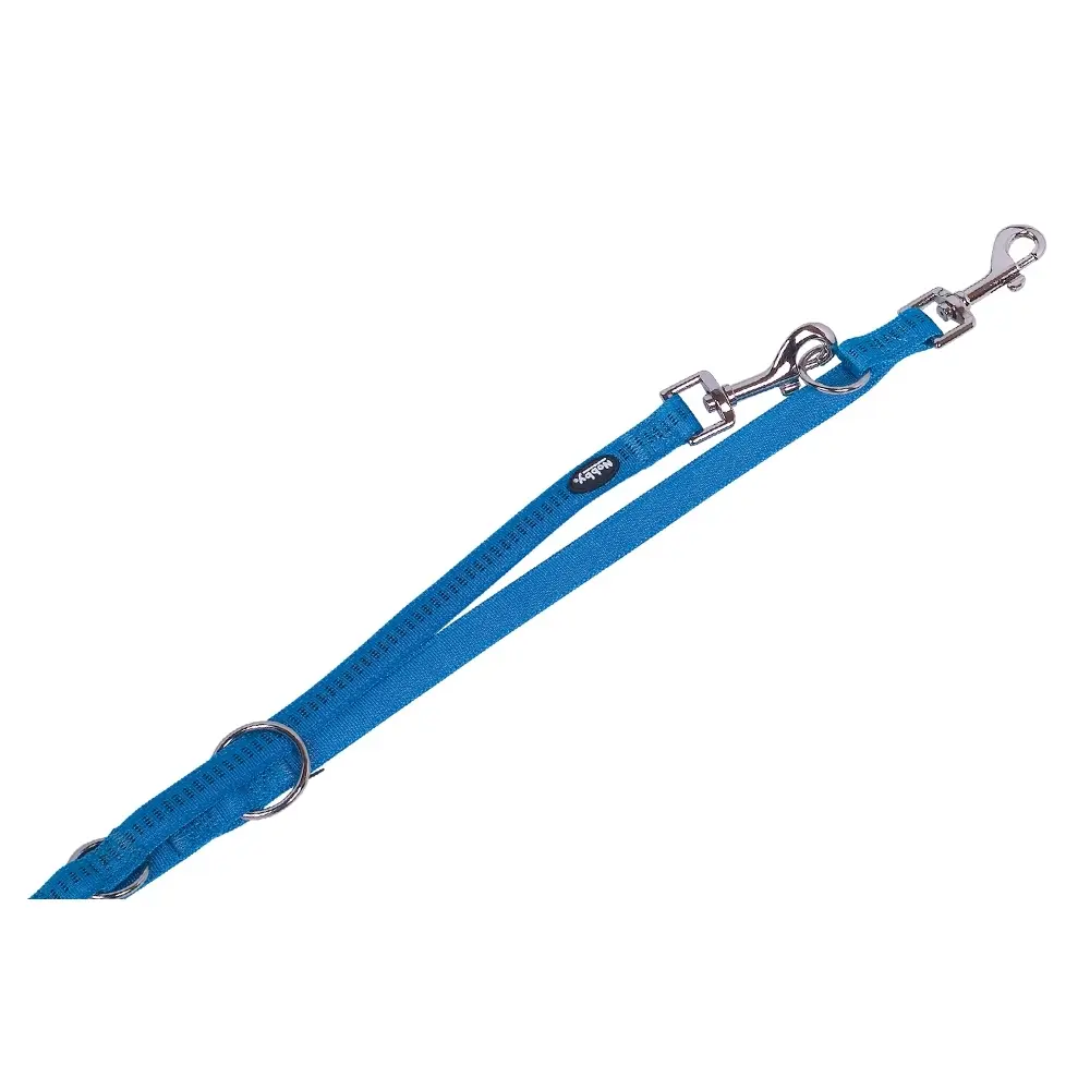Nobby Pet Bleu Dog Leash Soft Grip