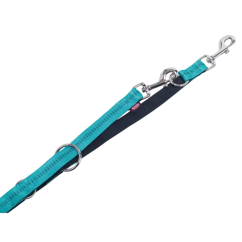 Nobby Pet Bleu Dog Leash Soft Grip