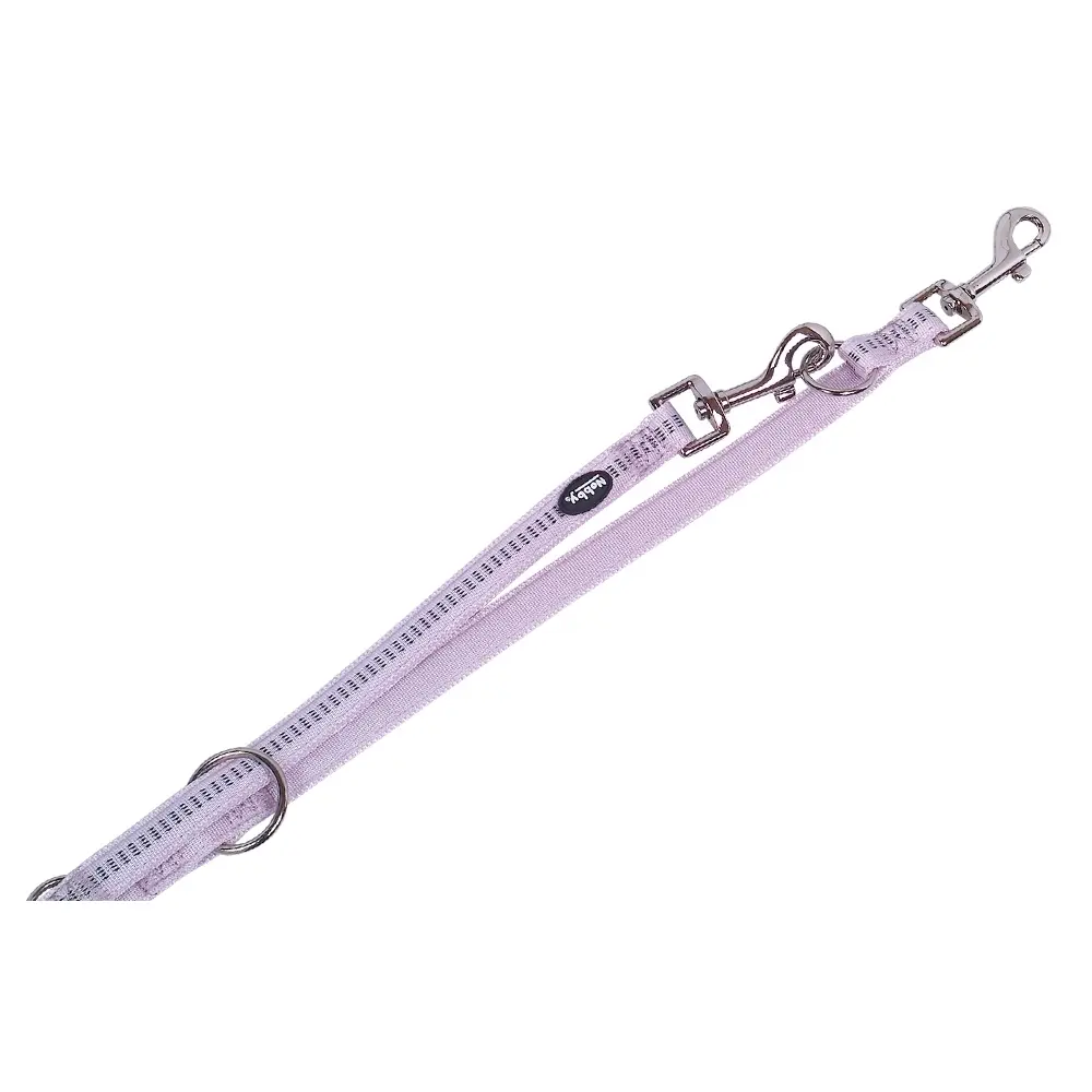 Nobby Pet Violet Dog Leash Soft Grip