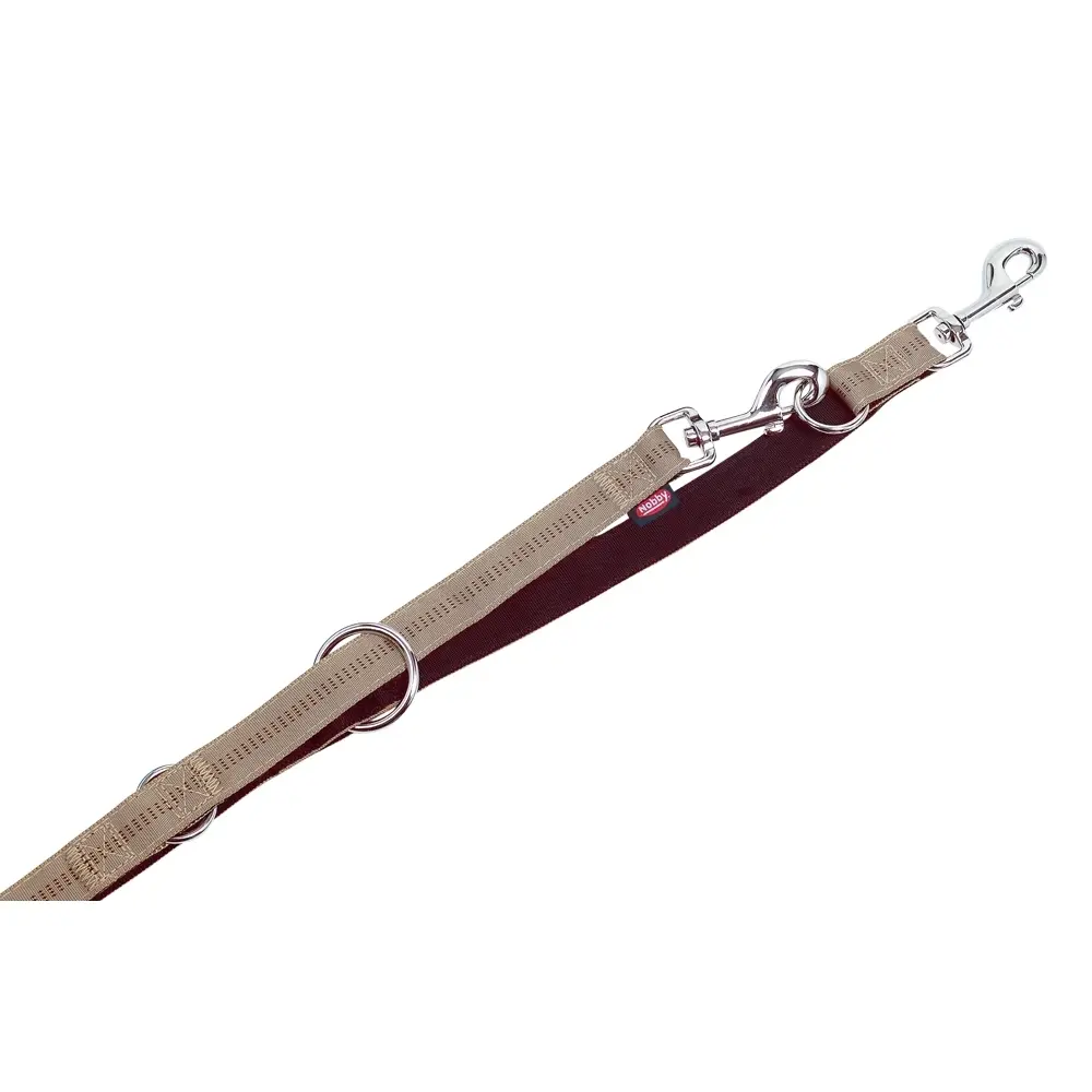 Nobby Pet Beige Dog Leash Soft Grip