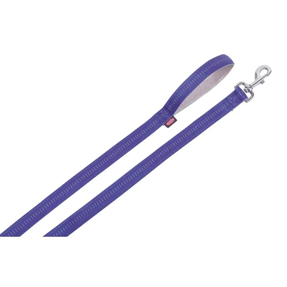 Nobby Pet Violet Dog Leash Soft Grip