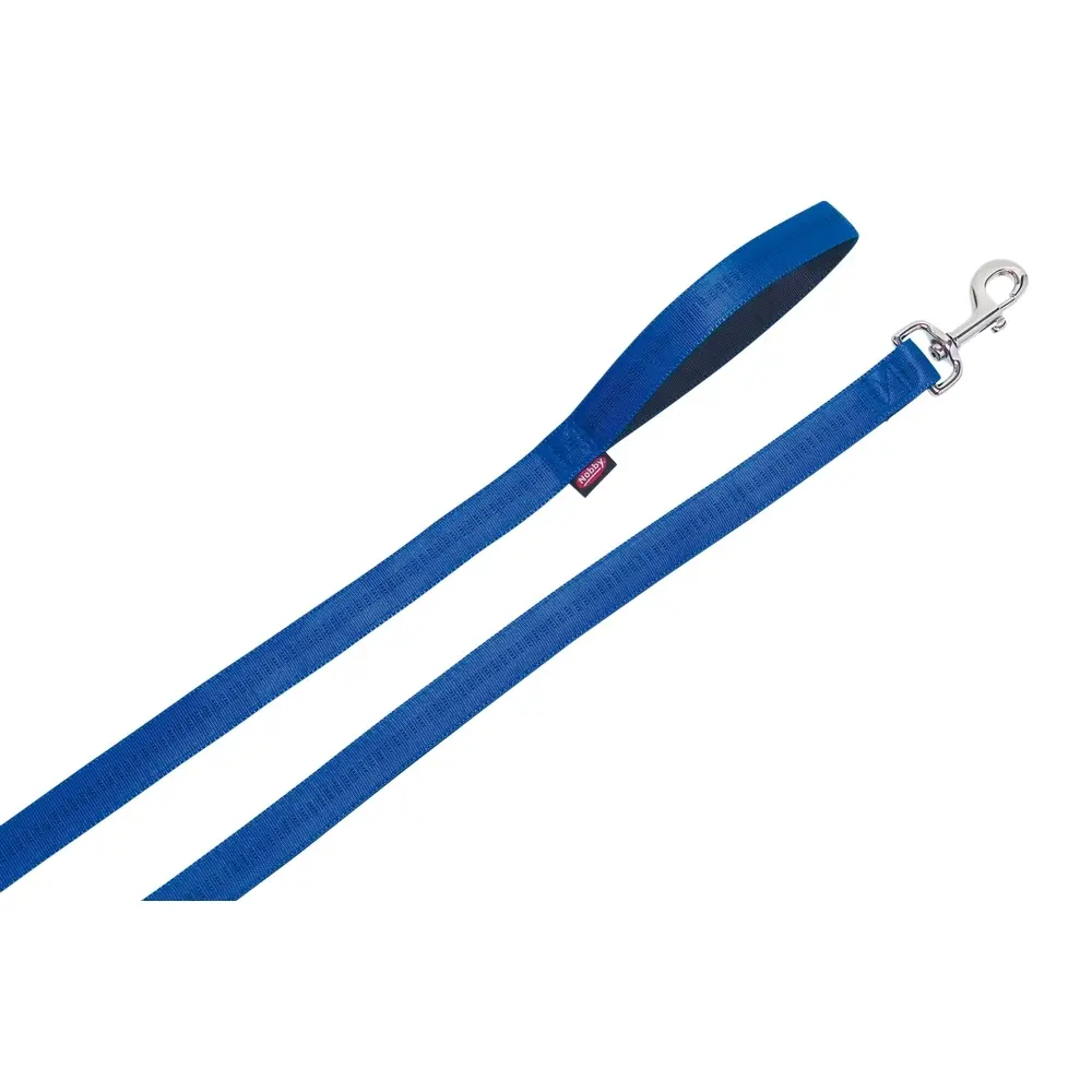 Nobby Pet Bleu Dog Lead With Padded Lining Soft Grip