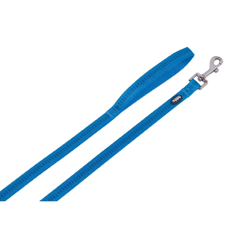 Nobby Pet Bleu Dog Lead With Padded Lining Soft Grip