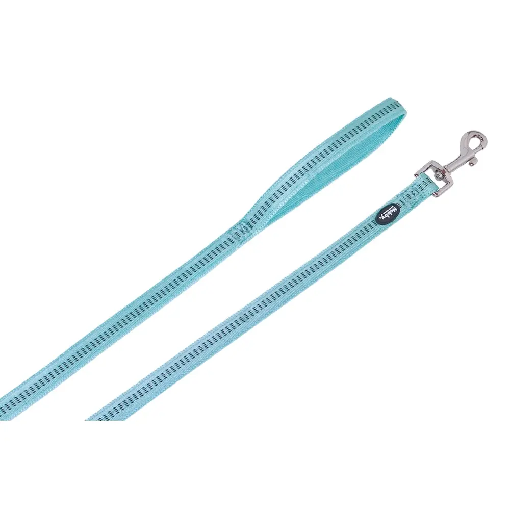 Nobby Pet Bleu Dog Lead With Padded Lining Soft Grip