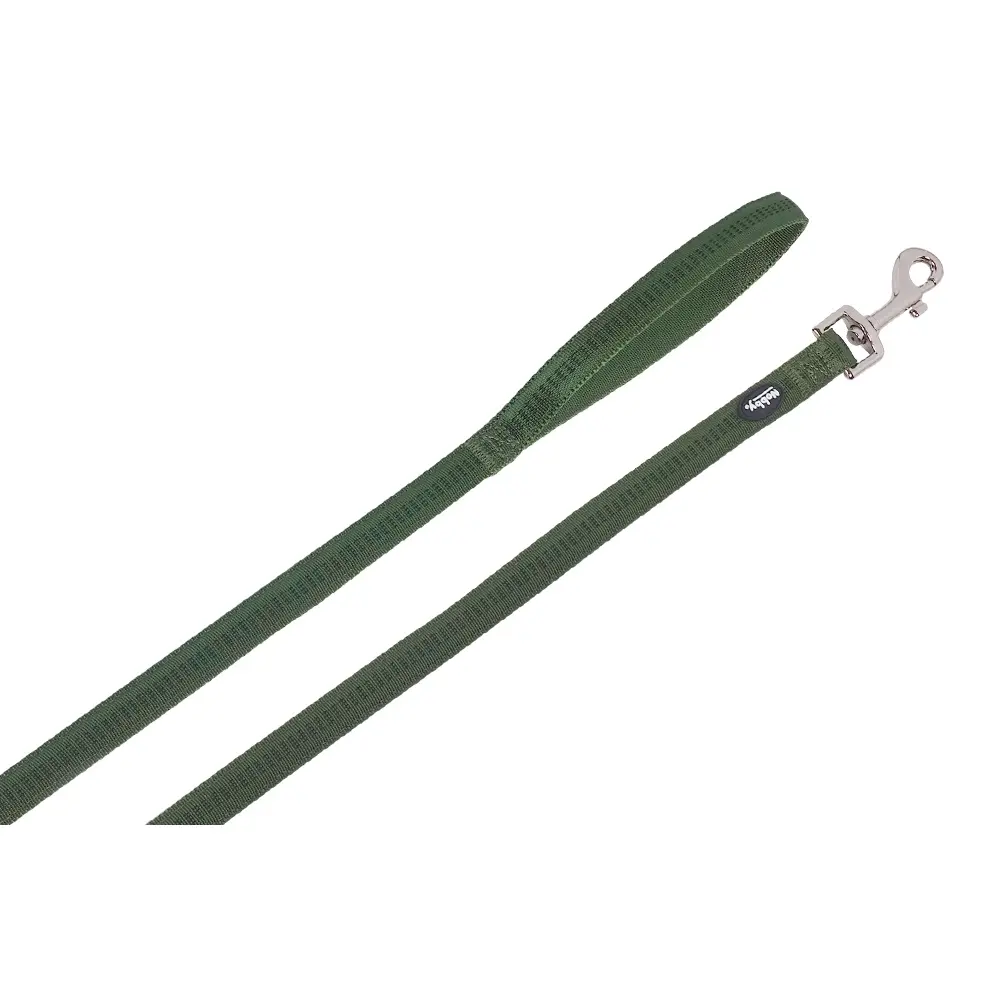 Meilleurs prix pour Laisse pour chien avec doublure matelassée Nobby Pet Soft Grip