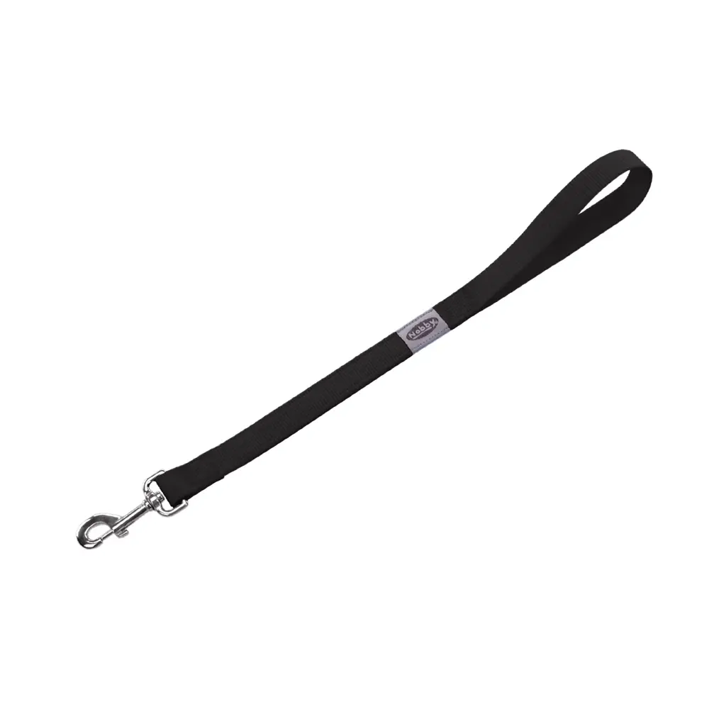 Nobby Pet Noir Short Dog Leash Classic
