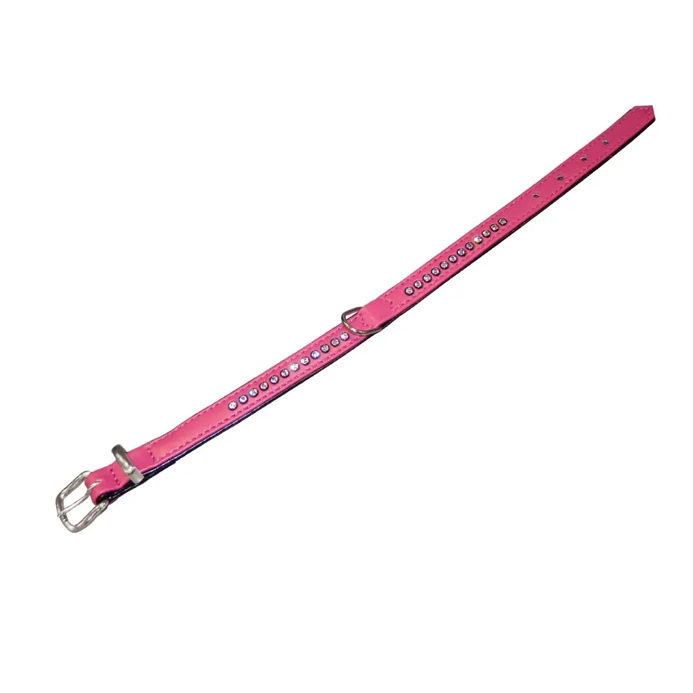 Comparer les prix de Collier pour chien Nobby Pet Crystal Einreihig