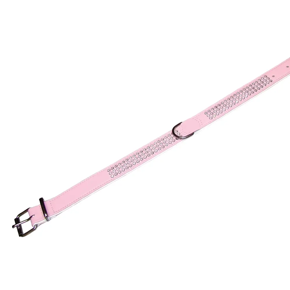 Meilleurs prix pour Collier pour chien Nobby Pet Crystal Dreireihig