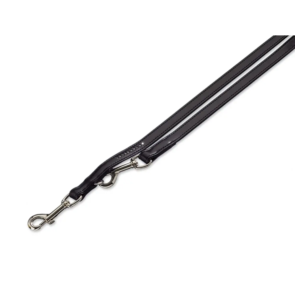Nobby Pet Noir Dog Leash Crystal