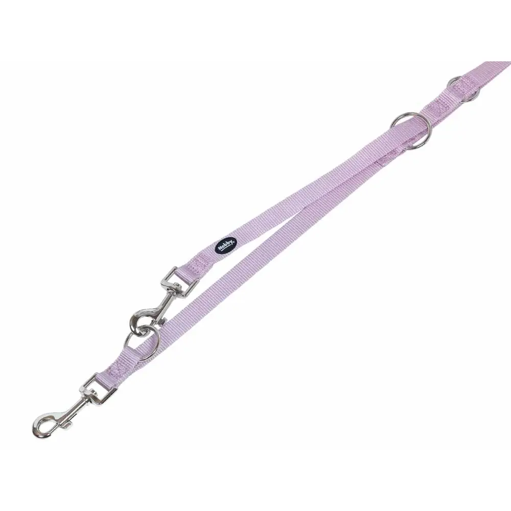 Nobby Pet Violet Nylon Dog Leash Classic