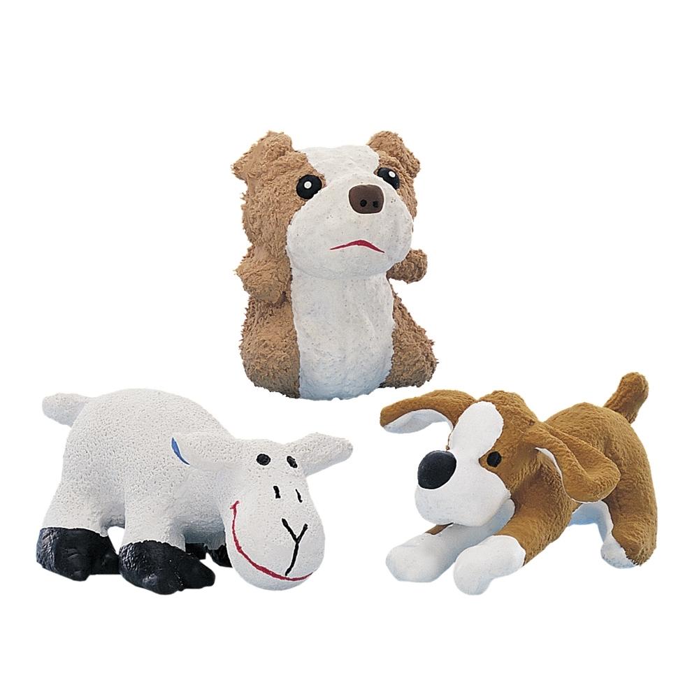Giocattolo per cani figura in lattice Nobby Pet Hund Bär Oder Schaf