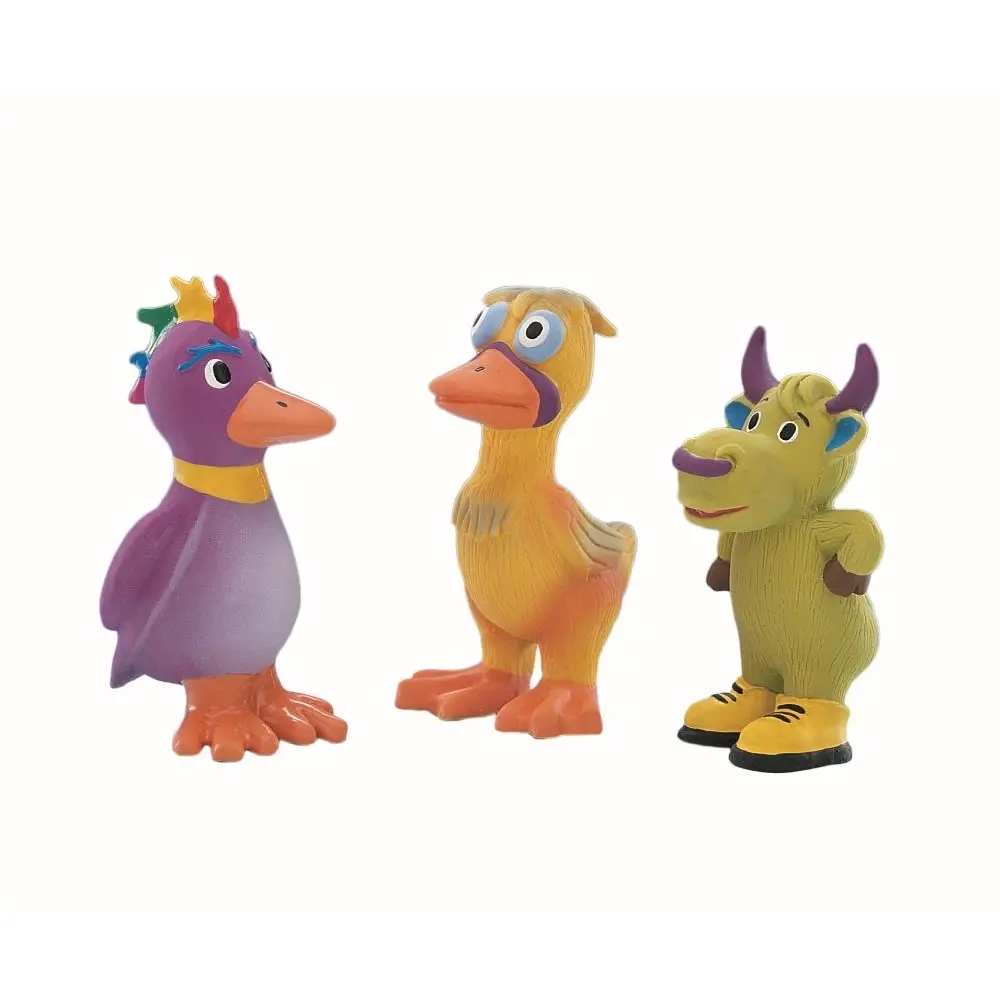 Comparer les prix de Jouet pour chien figurine en latex Nobby Pet Vogel Ente Oder Kuh
