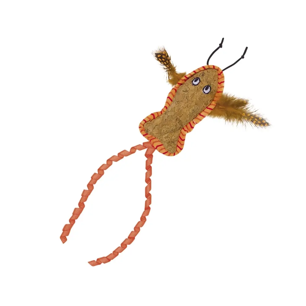 Nobby Pet Orange Cat Toys Hummer