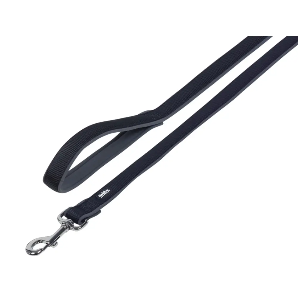 Nobby Pet Noir Dog Leash Classic Preno