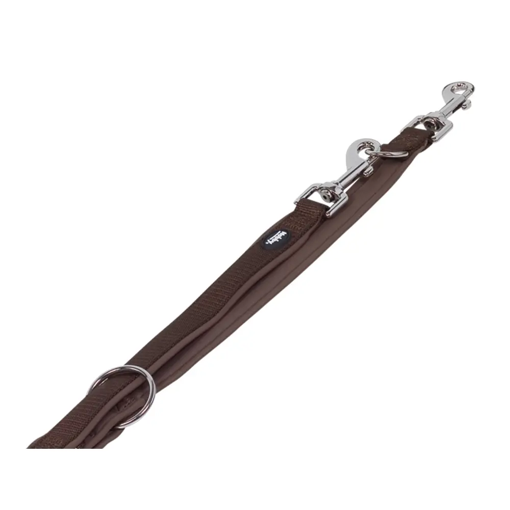 Nobby Pet Marron Nylon Dog Leash Classic Preno