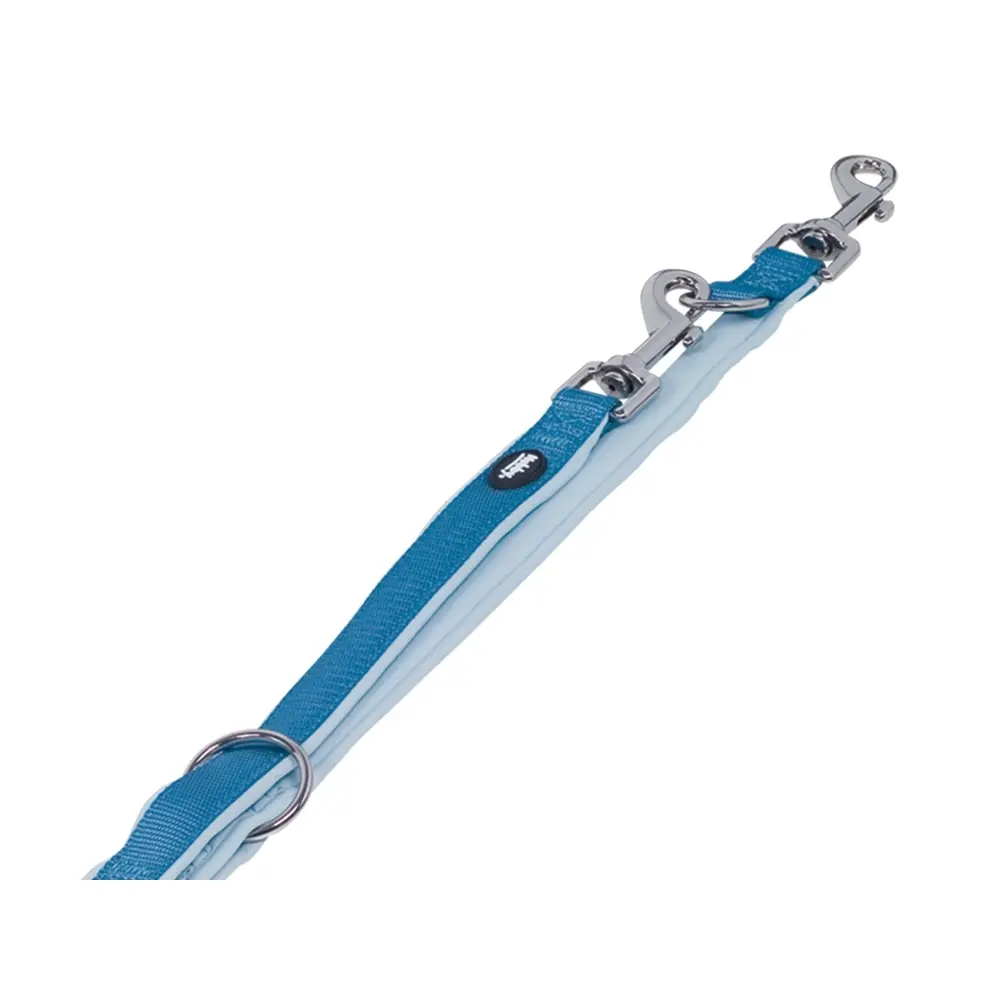 Nobby Pet Turquoise Nylon Dog Leash Classic Preno