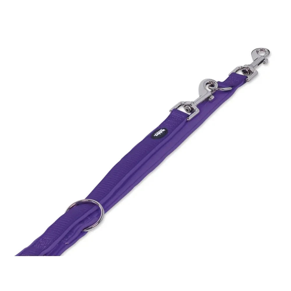 Nobby Pet Violet Nylon Dog Leash Classic Preno