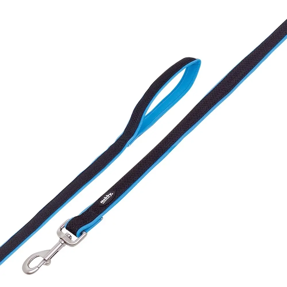 Nobby Pet Bleu Dog Leash Mesh Preno