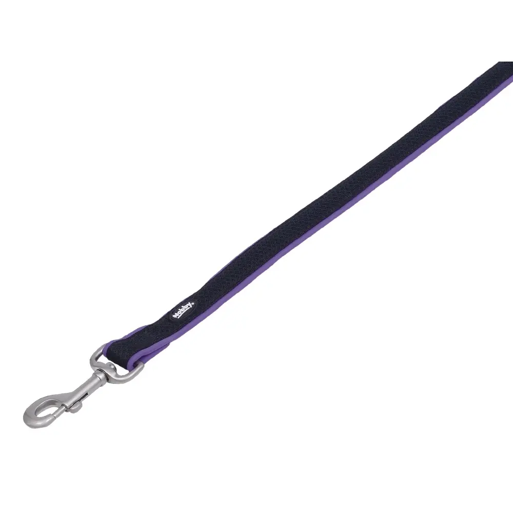 Nobby Pet Violet Dog Leash Mesh Preno