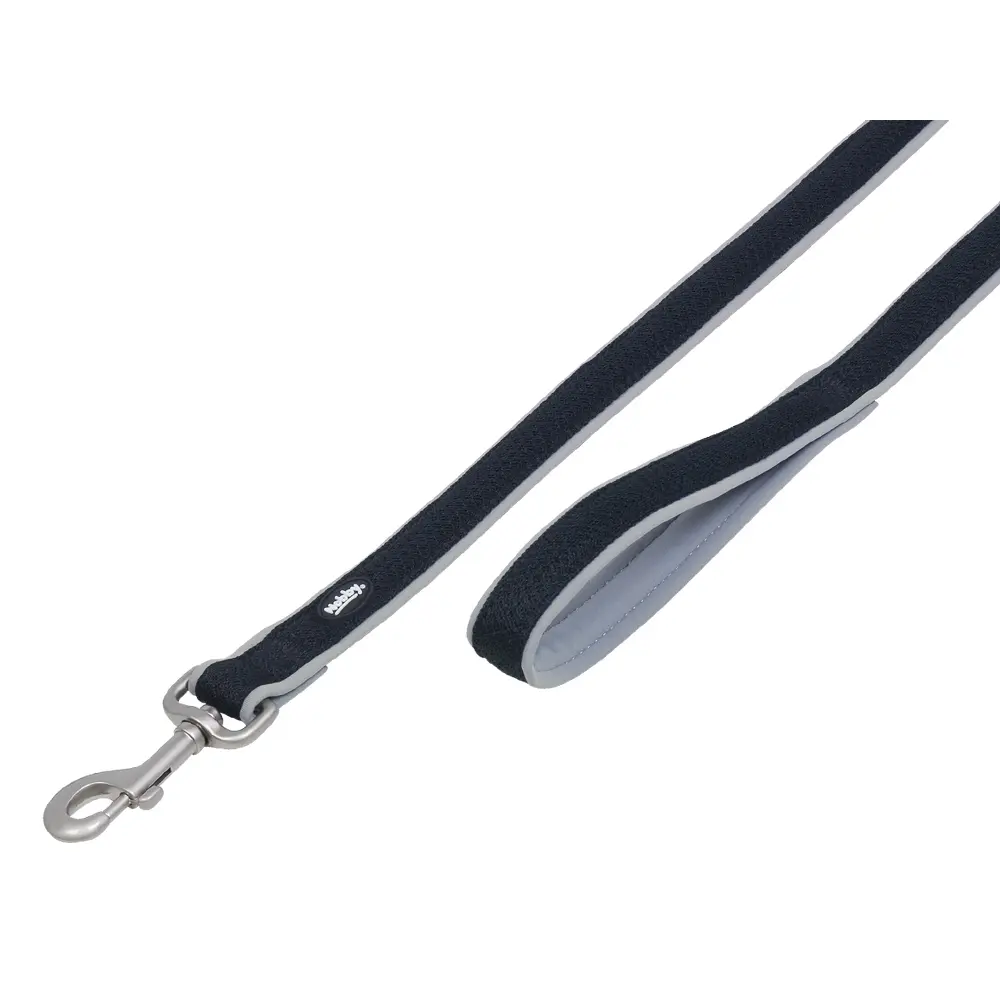 Nobby Pet Gris Dog Leash Mesh Preno