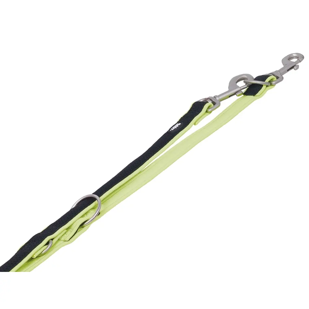 Nobby Pet Vert Nylon Dog Leash Mesh Preno