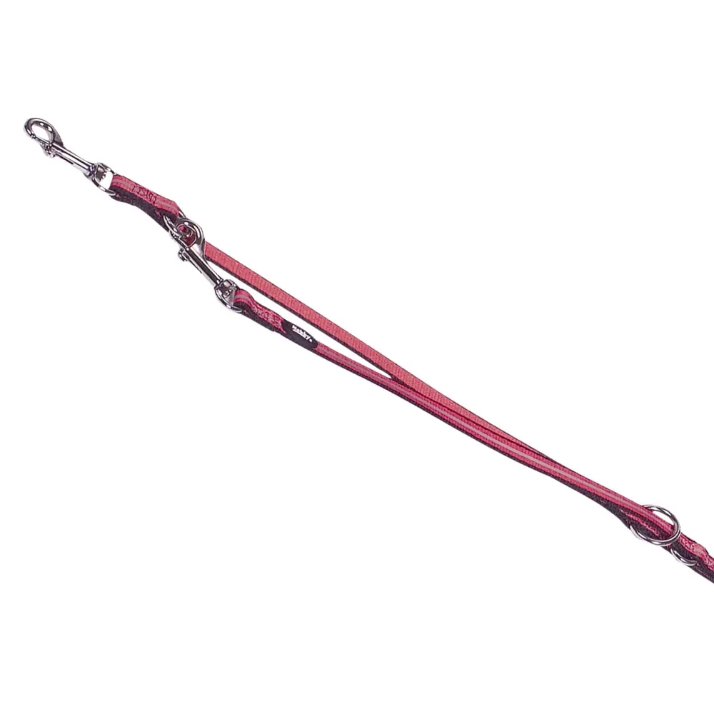 Nobby Pet Violet Nylon Dog Leash Mini Reflect