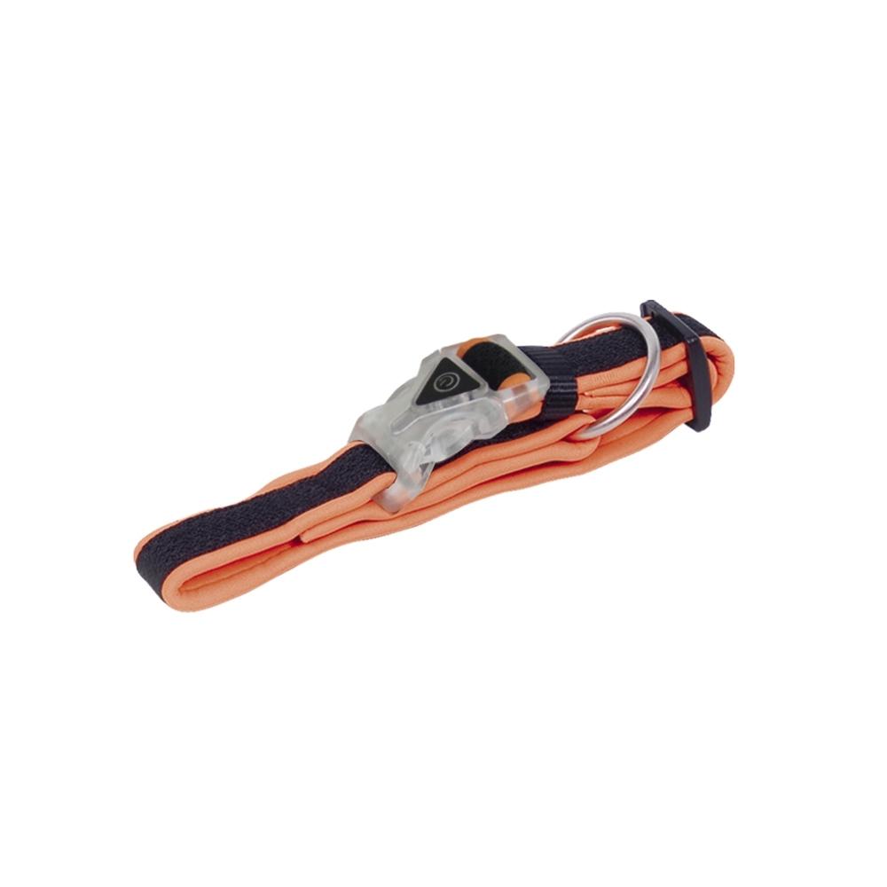 Collare per cani illuminato Nobby Pet Mesh Preno