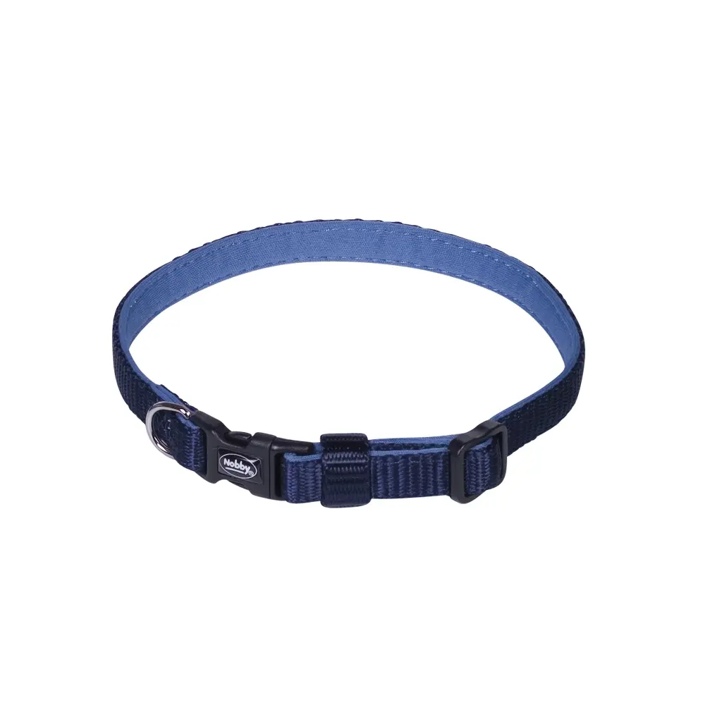 Nobby Pet Bleu Mini Dog Collar Classic Preno