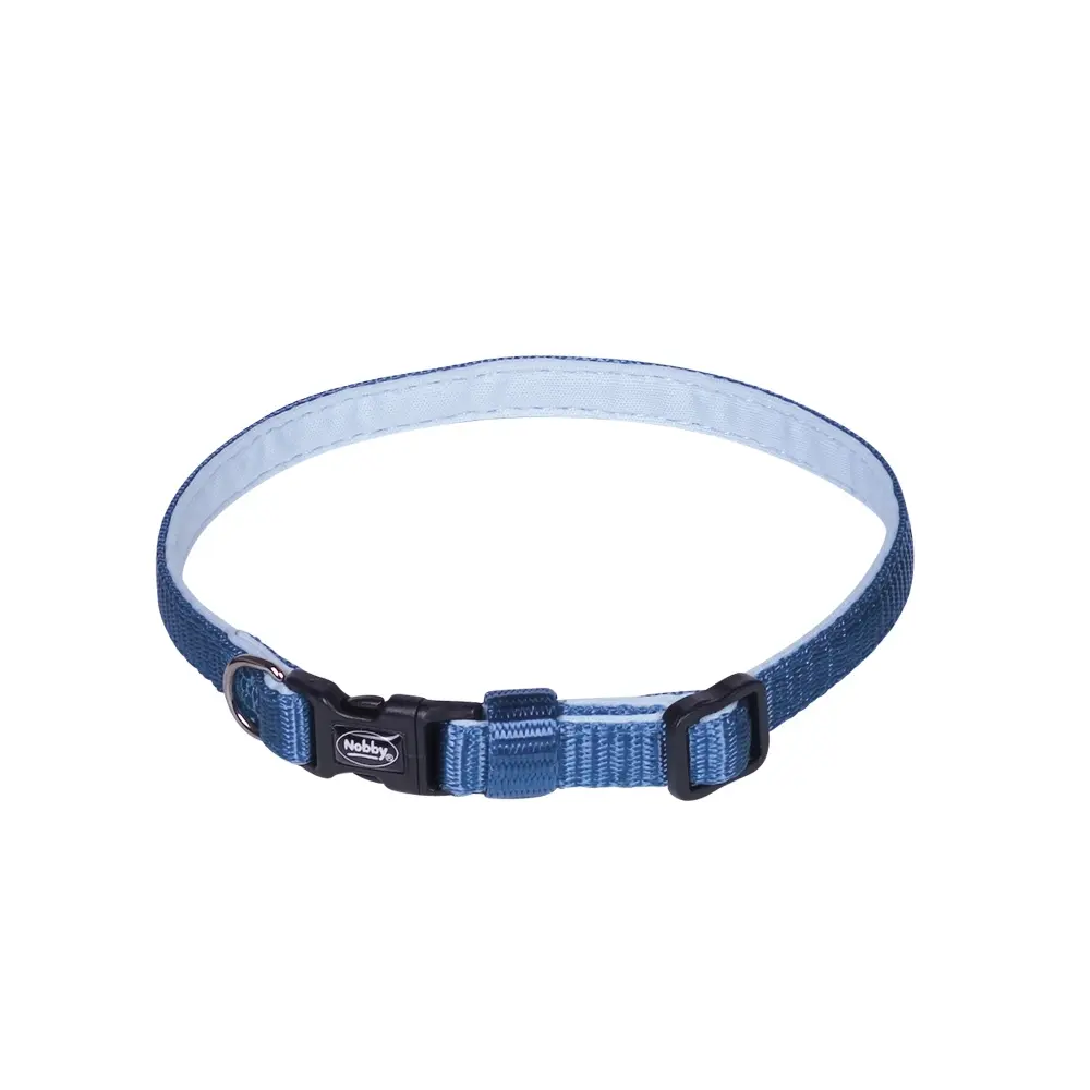 Nobby Pet Bleu Mini Dog Collar Classic Preno