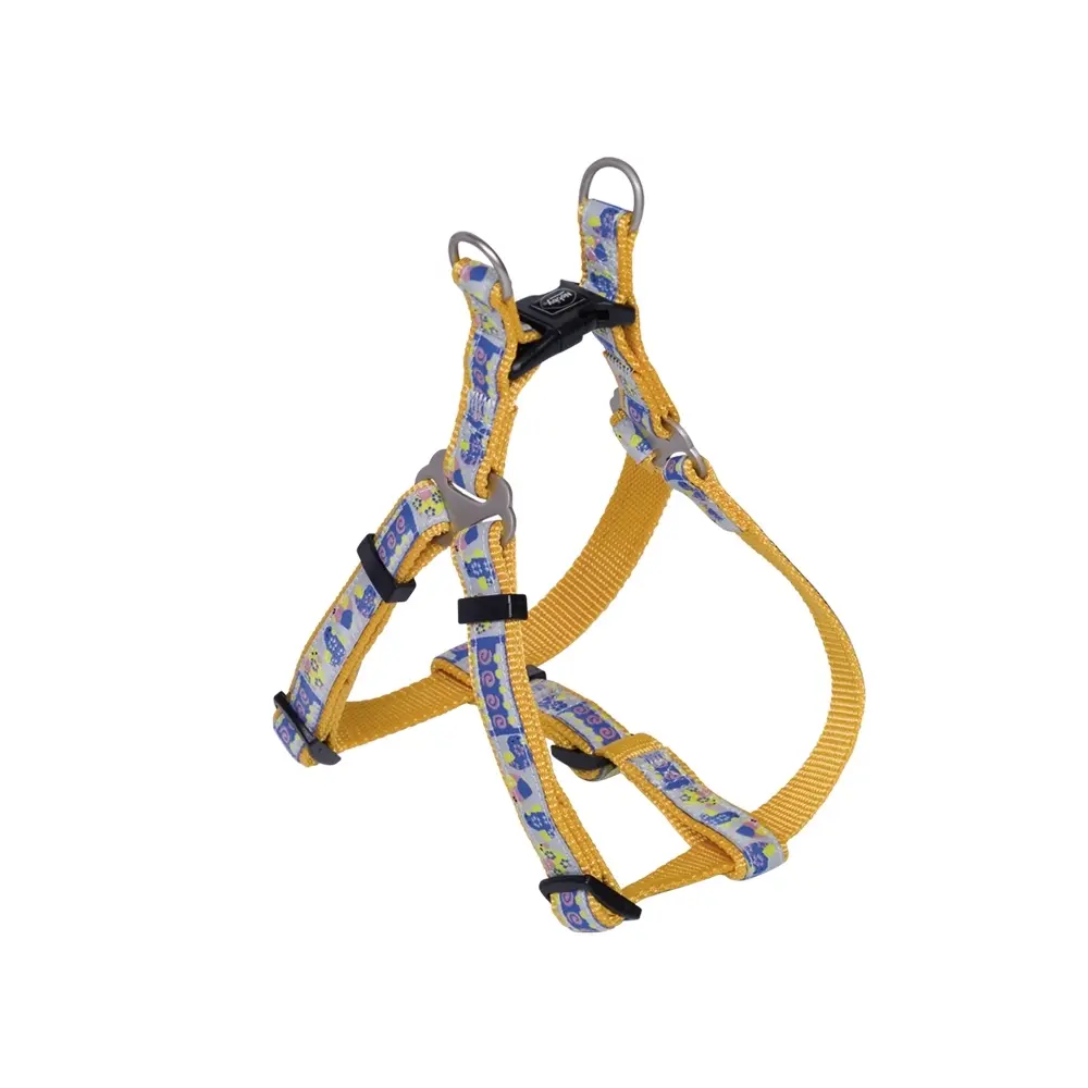 Nobby Pet Orange Dog Harness Style