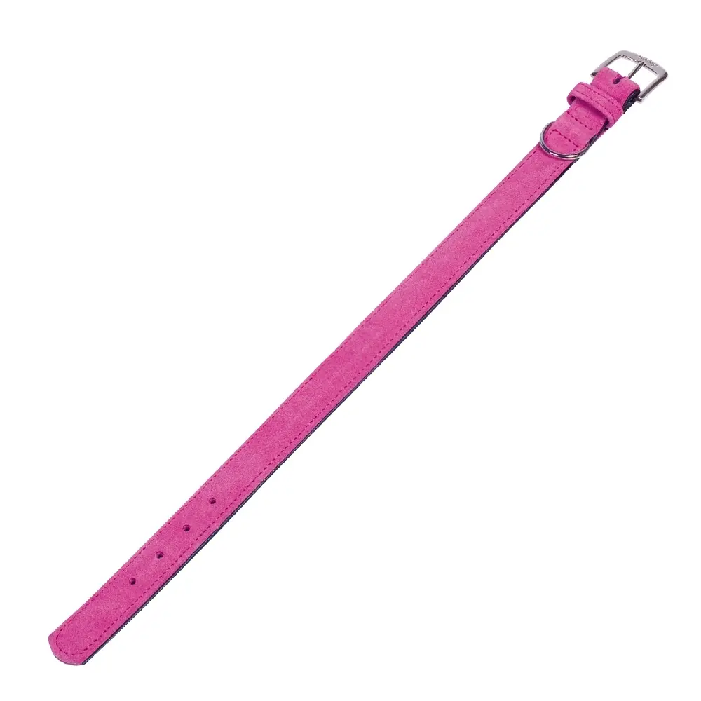 Nobby Pet Rose Dog Collar Velours