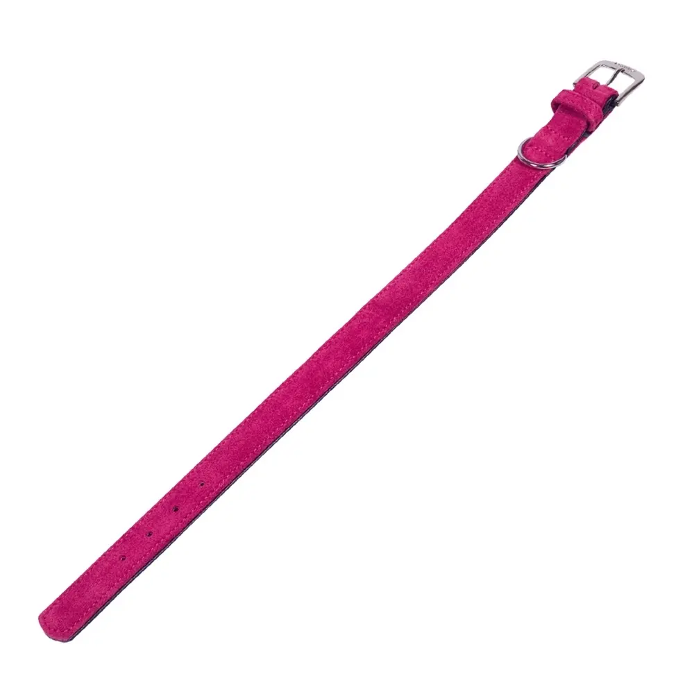 Nobby Pet Rose Dog Collar Velours