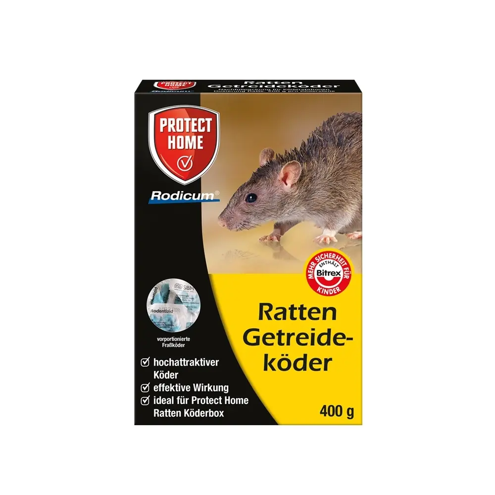 Comparer les prix de Appâts à base de céréales pour rat Nobby Pet