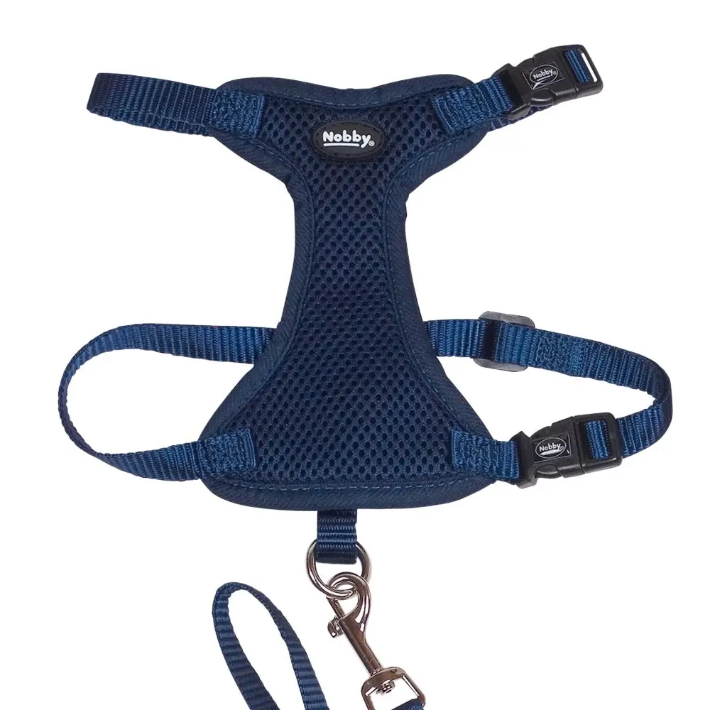 Comparer les prix de Laisse et harnais pour chat Nobby Pet Mesh