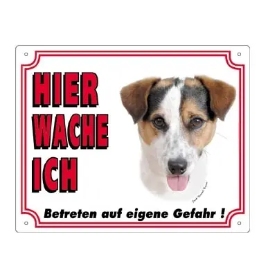 Comparer les prix de Panneau affichage pour chien Nobby Pet Jack Russel Terrier