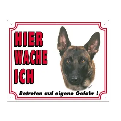 Comparer les prix de Panneau affichage pour chien Nobby Pet Malinois