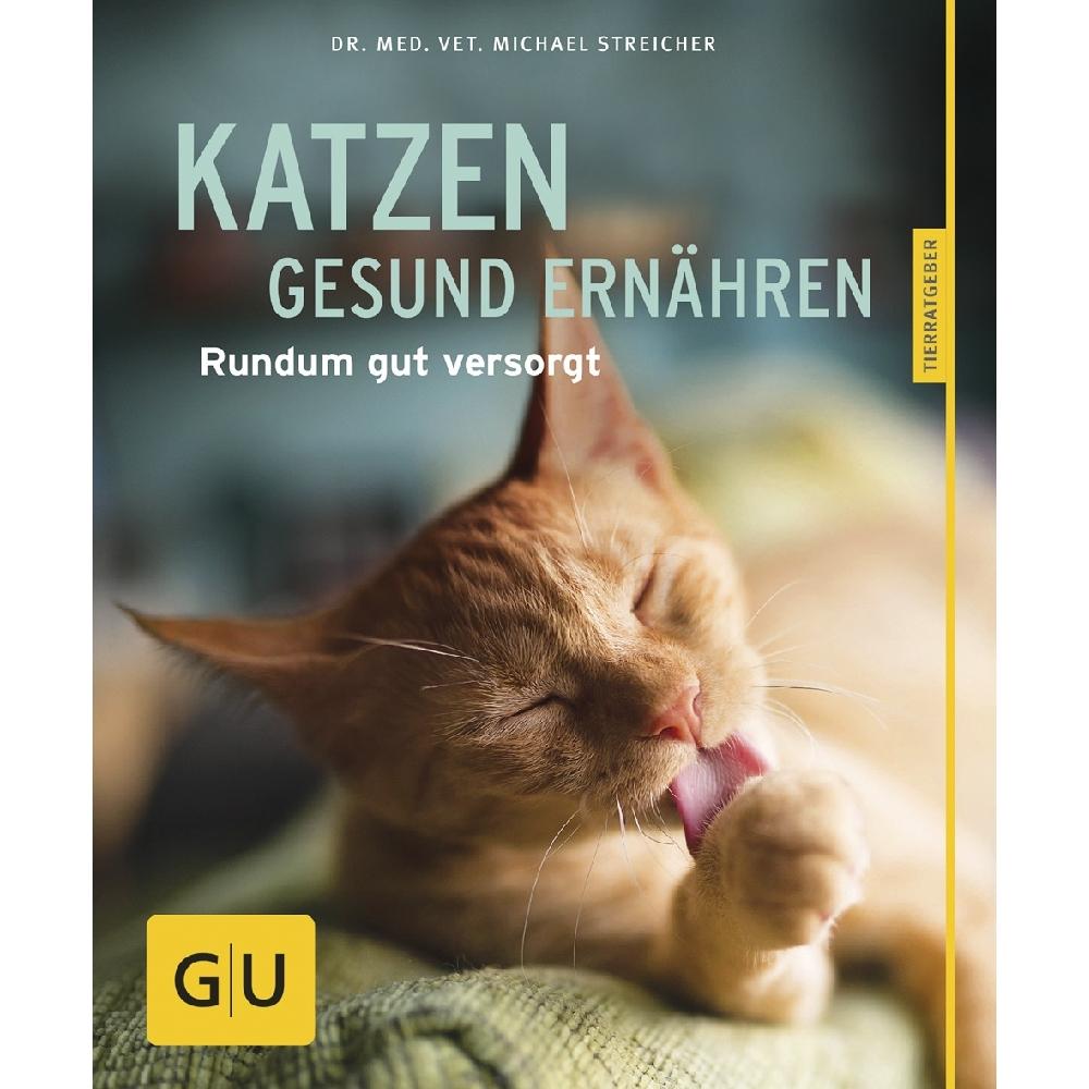 Libro Nobby Pet Katzen Gesund Ernähren