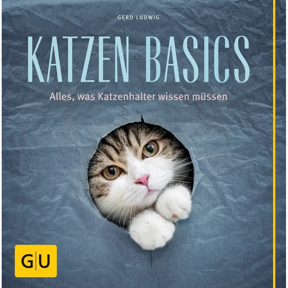 Nobby Pet Gris Book Katzen Basics