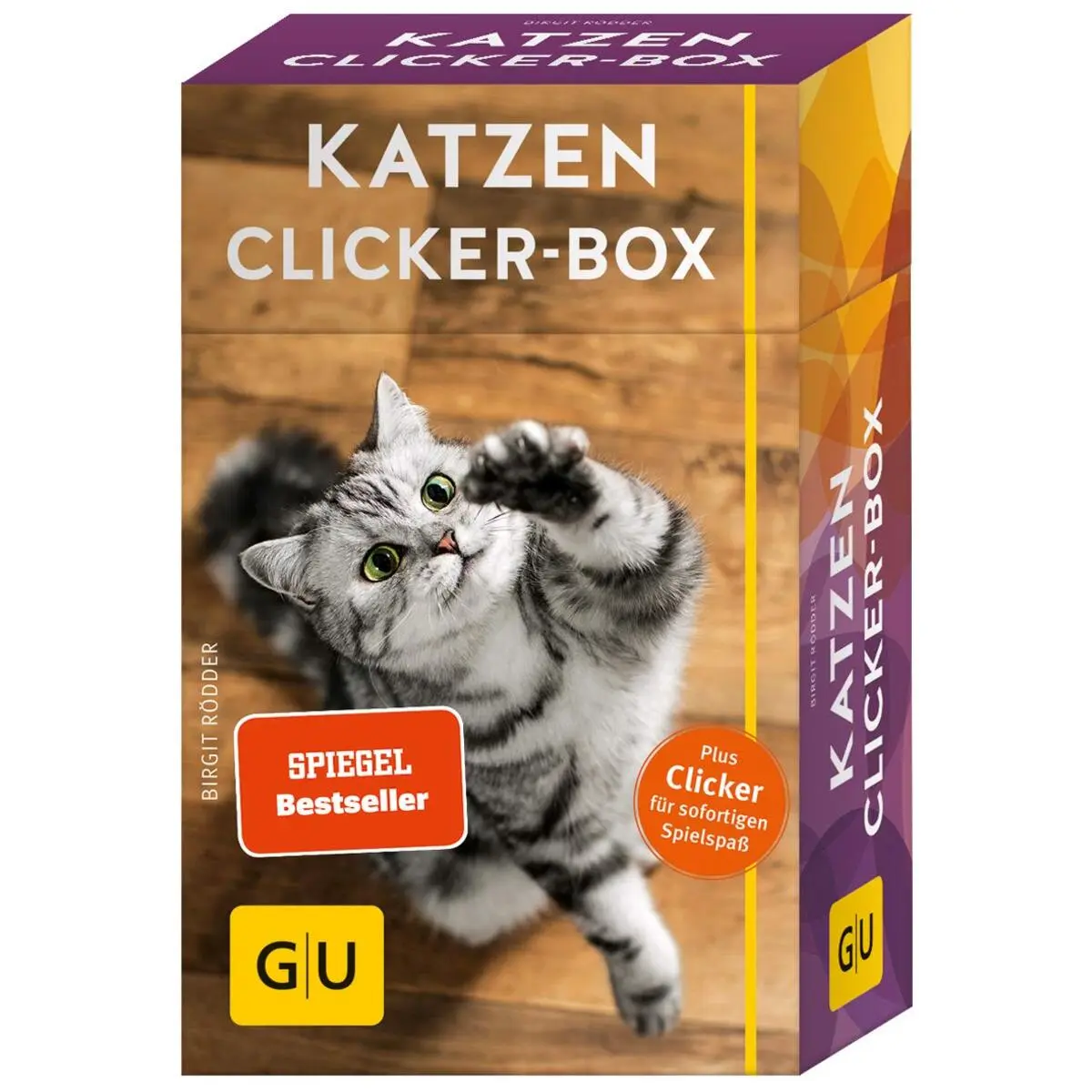 Comparer les prix de Livre Nobby Pet Katzen Clicker-Box