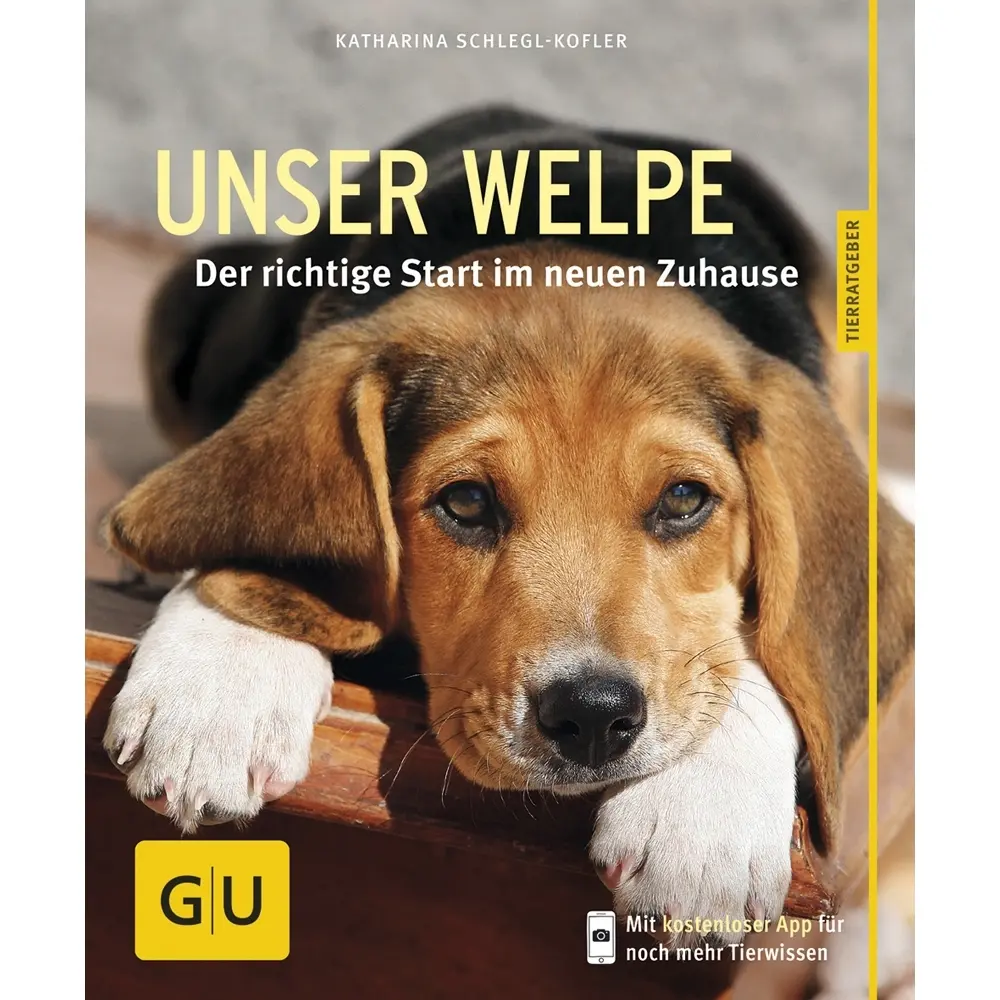 9783833836428 - GU Welpen   Unser Welpe - Katharina Schlegl-Kofler Kartoniert (TB)