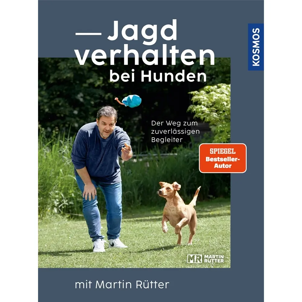 Buch über das Jagdverhalten von Hunden Nobby Pet Rütter