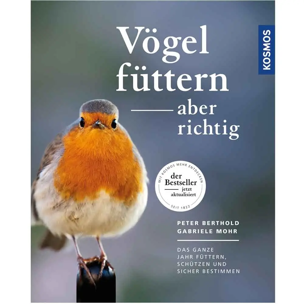 Comparer les prix de Livre Nobby Pet Berthold Vögel Füttern - Aber Richtig