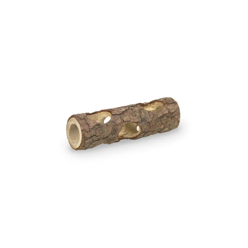 Nobby Pet Marron Wooden Rodent Tunnel Woodland