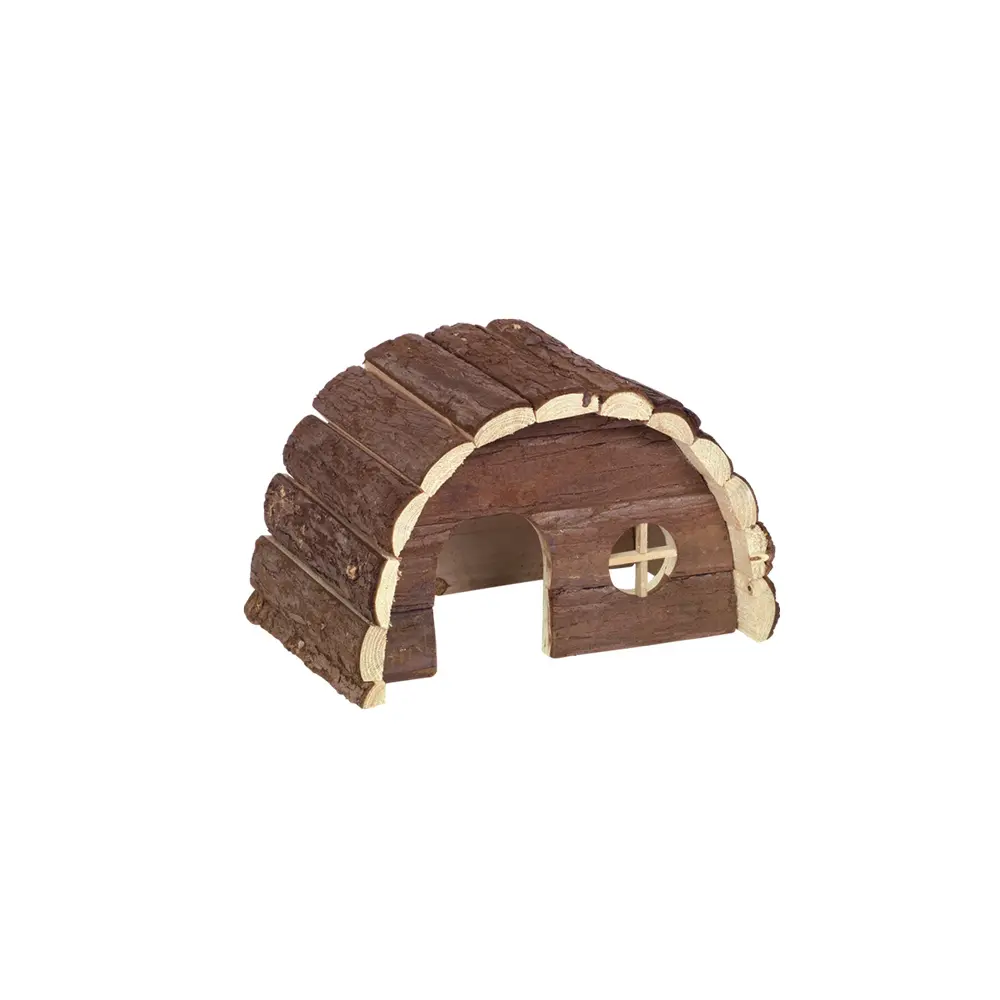 Comparer les prix de Abri pour rongeurs en bois Nobby Pet Woodland Samy