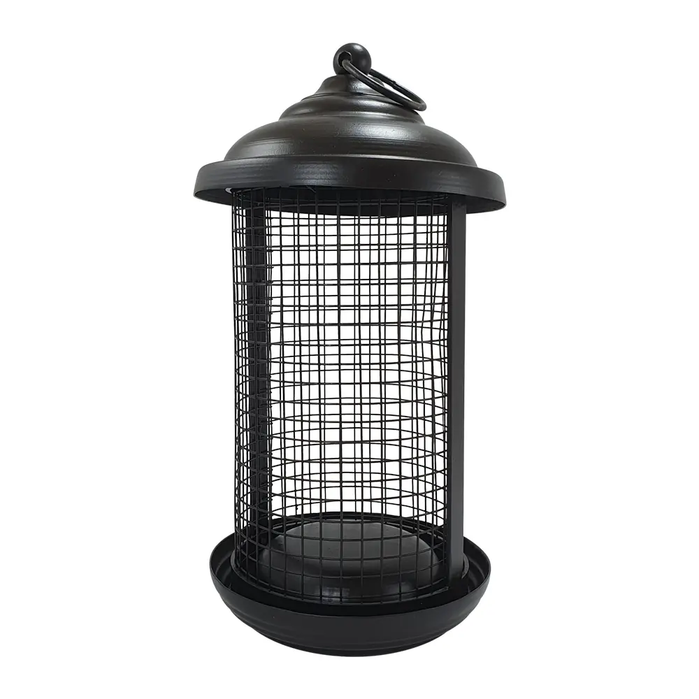 Nobby Pet Noir Outdoor Seed Dispenser For Birds