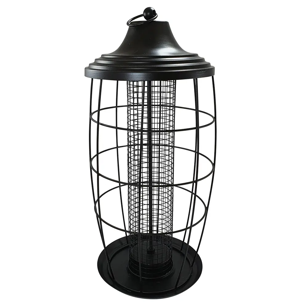 Nobby Pet Noir Outdoor Seed Dispenser For Birds