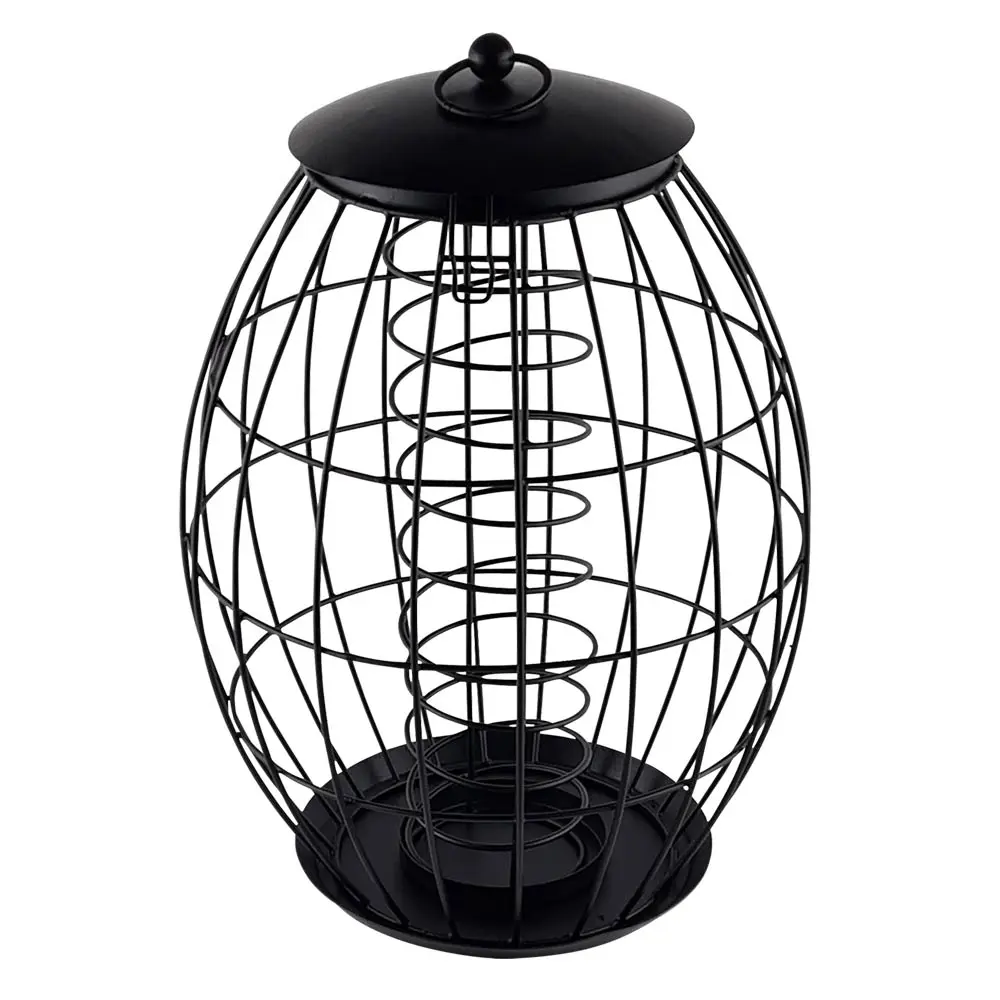 Nobby Pet Noir Outdoor Seed Dispenser For Birds